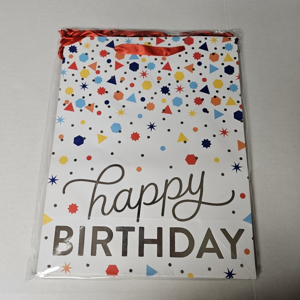 Spritz Colorful Birthday‎ Gift Bags 6